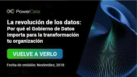 La revolución de los datos: Por qué el Gobierno de Datos importa para la transformación tu organización