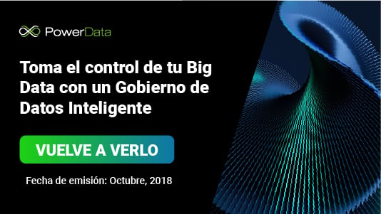 Toma el control de tu Big Data con un Gobierno de Datos Inteligente