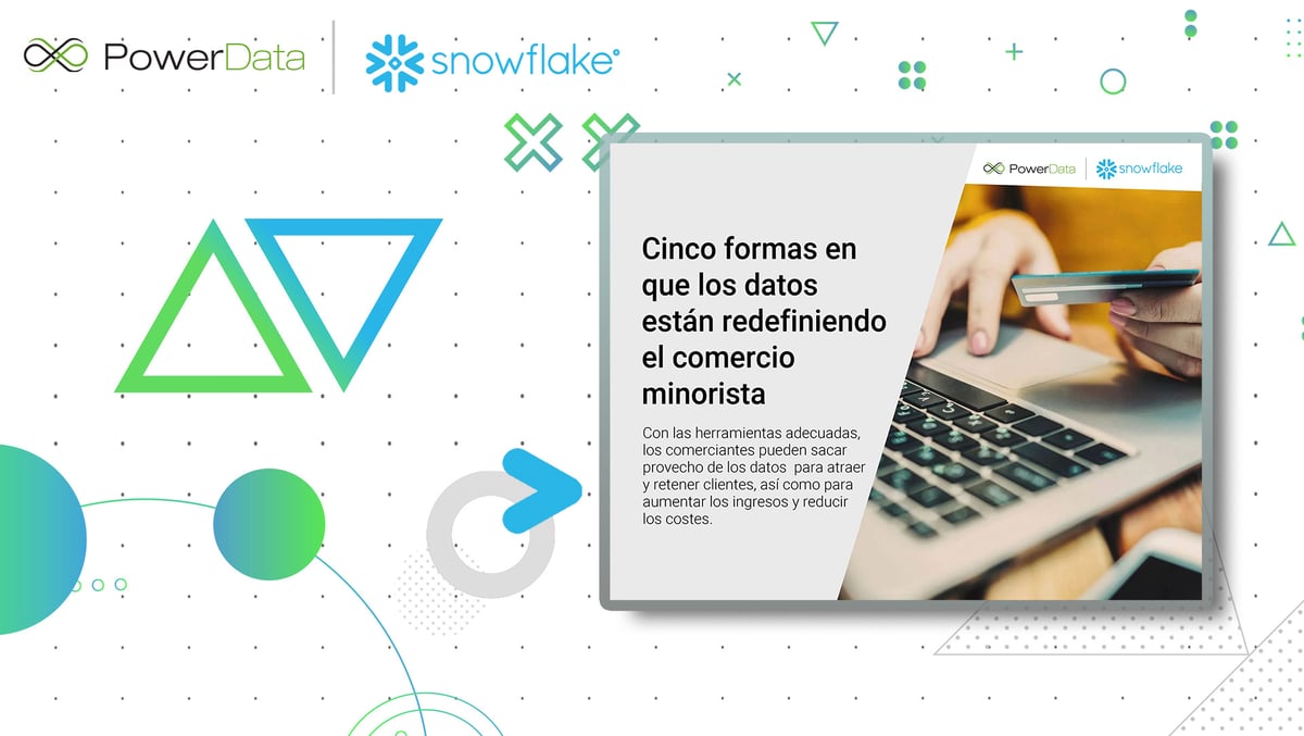 Cinco formas en que los datos están redefiniendo el comercio minorista