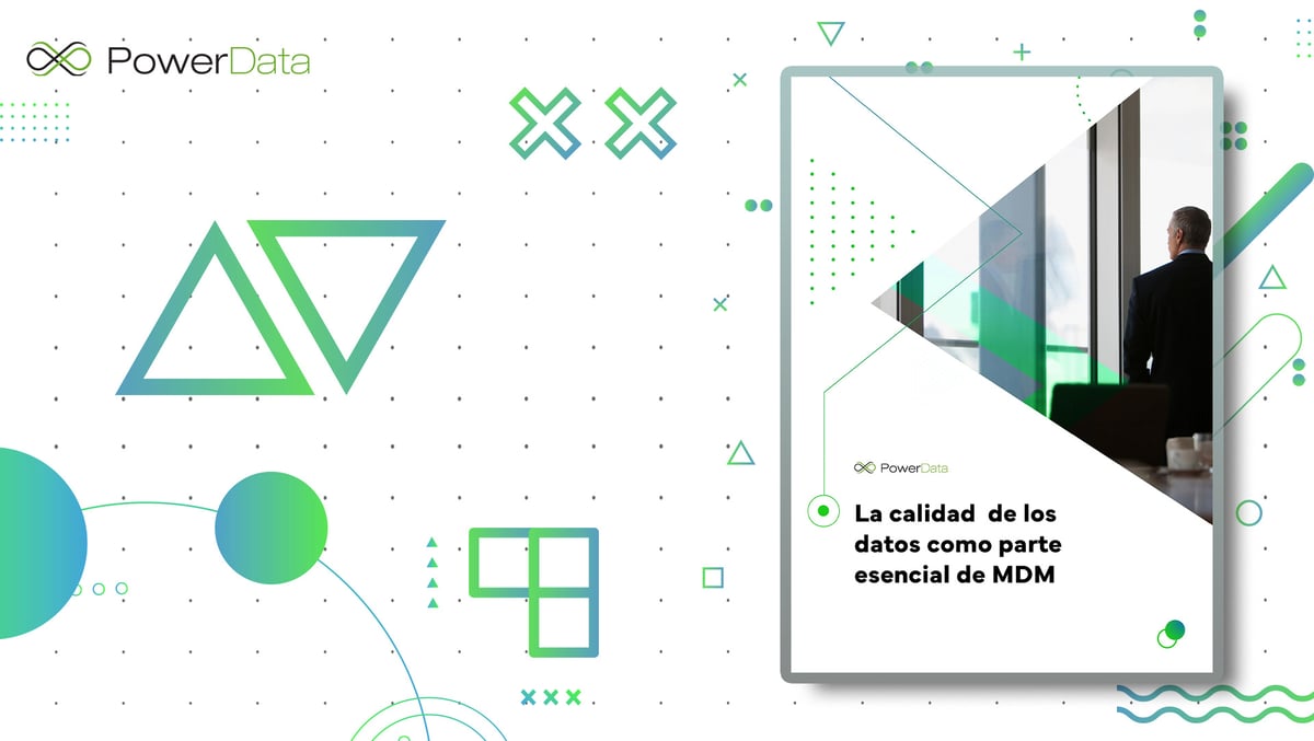 La Calidad de los datos como parte esencial de MDM
