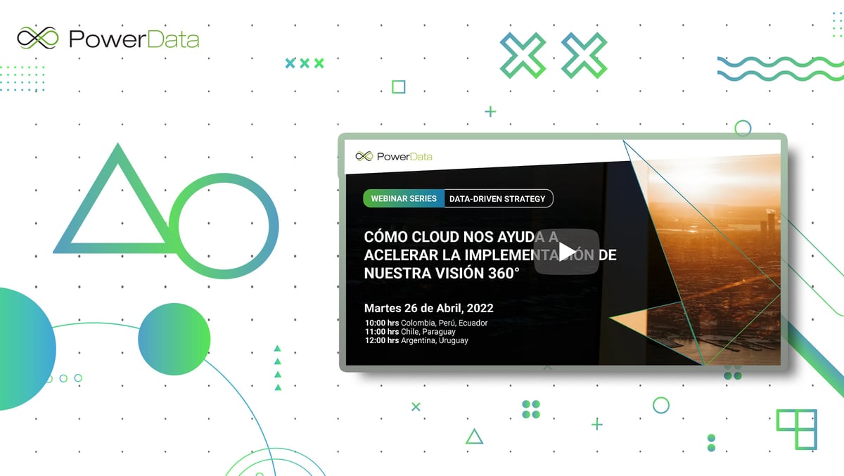 Cómo cloud nos ayuda a acelerar la implementación de nuestra visión 360°