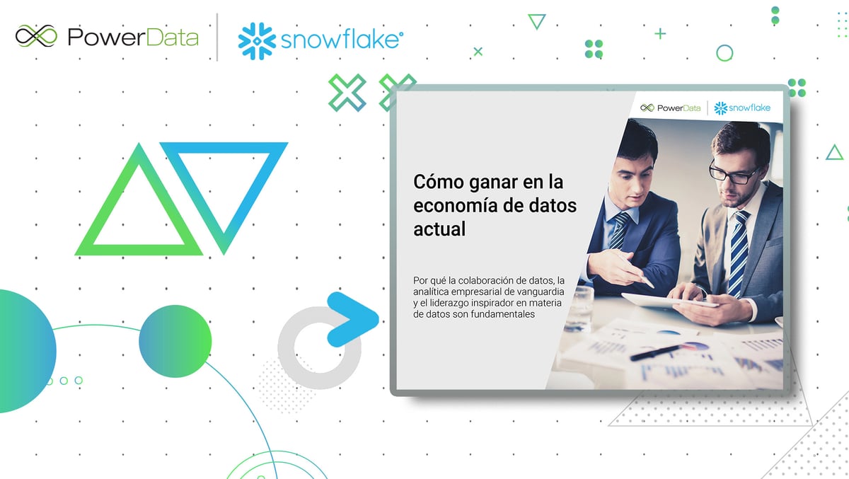 Cómo ganar en la economía de datos actual