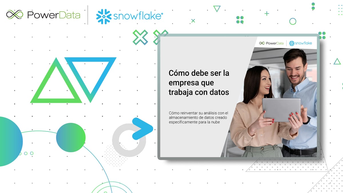 Cómo debe ser la empresa que trabaja con datos