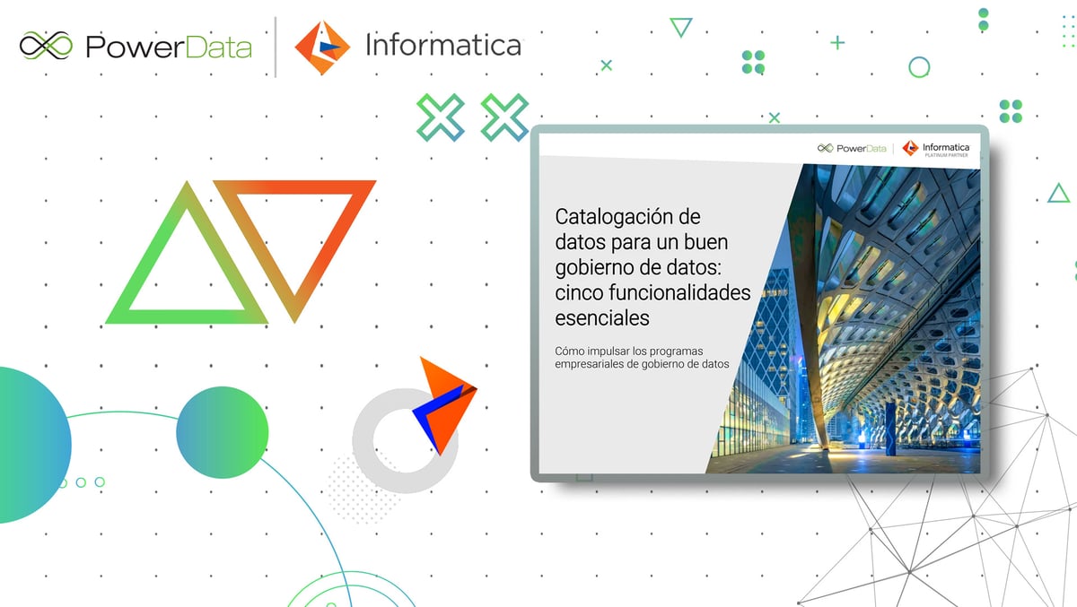 Catalogación de datos para un buen gobierno de datos: cinco funcionalidades esenciales