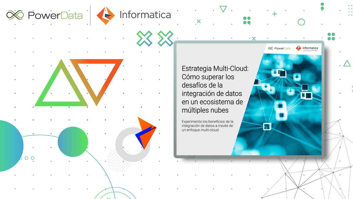 Estrategia Multi-Cloud: Cómo superar los desafíos de la integración de datos