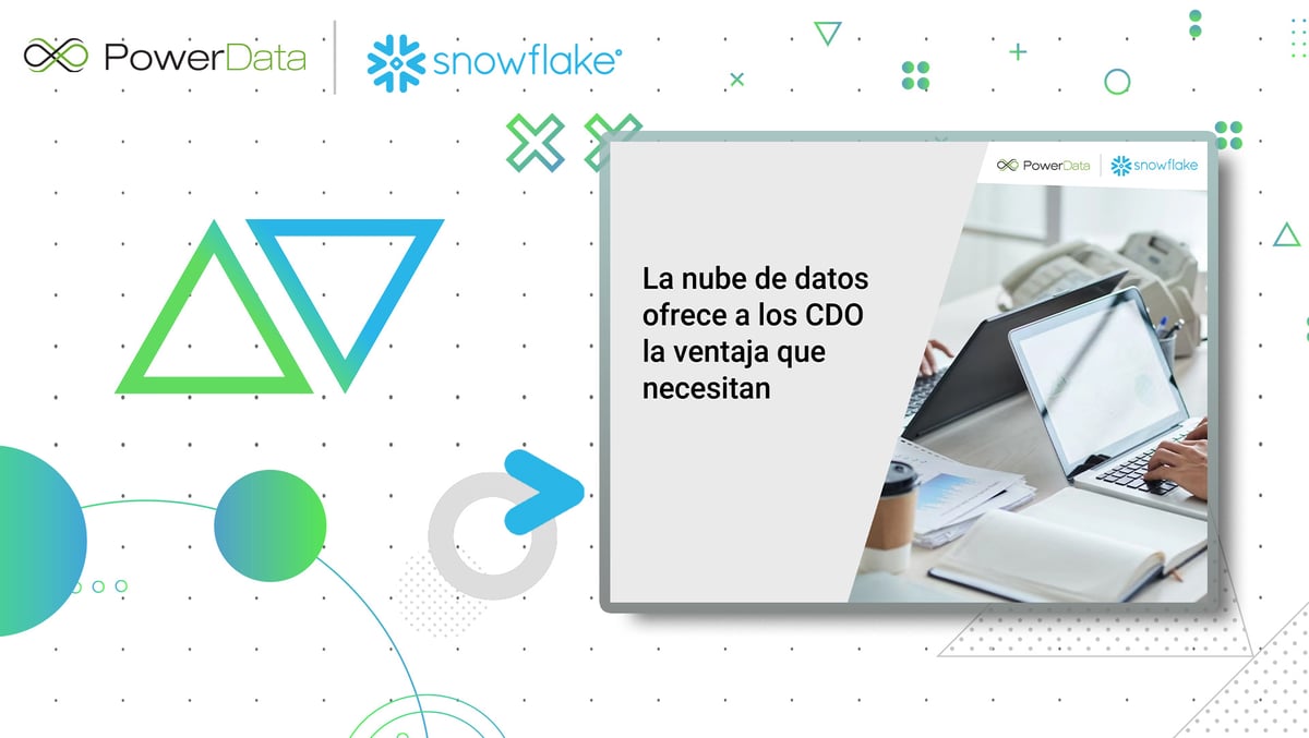 La nube de datos ofrece a los CDO la ventaja que necesitan