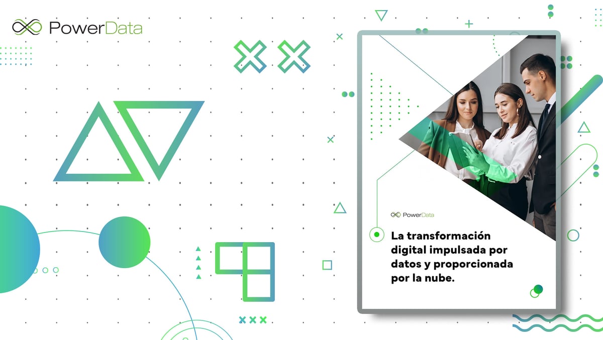 La transformación digital impulsada por datos y proporcionada por la nube