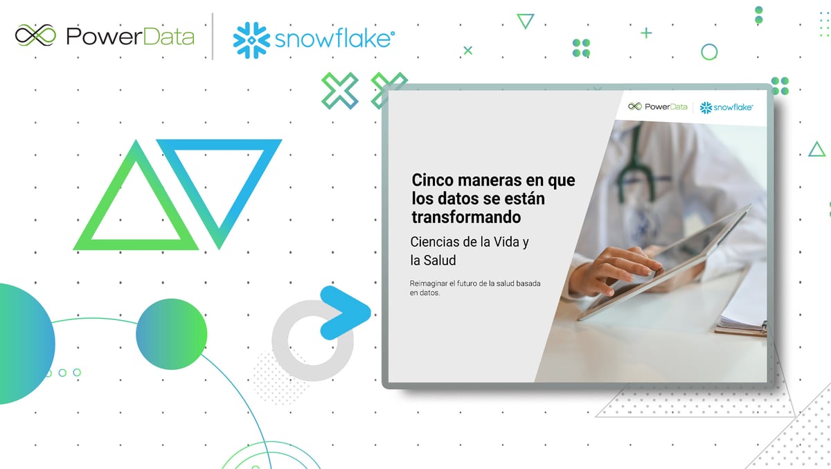 Cinco maneras en que los datos se están transformando. Ciencias de la Vida y la Salud