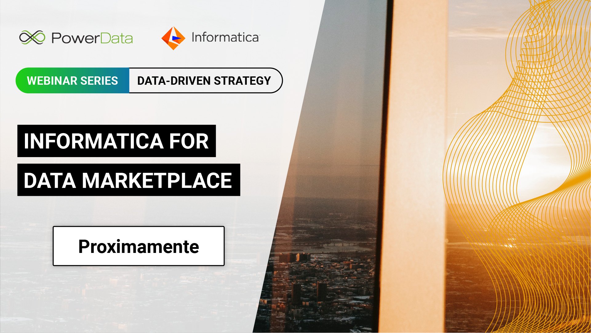 Informática for Data Marketplace