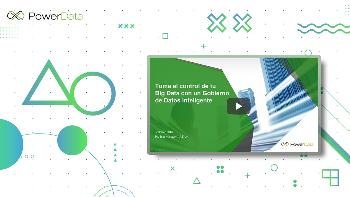 Toma el control de tu Big Data con un Gobierno de Datos Inteligente