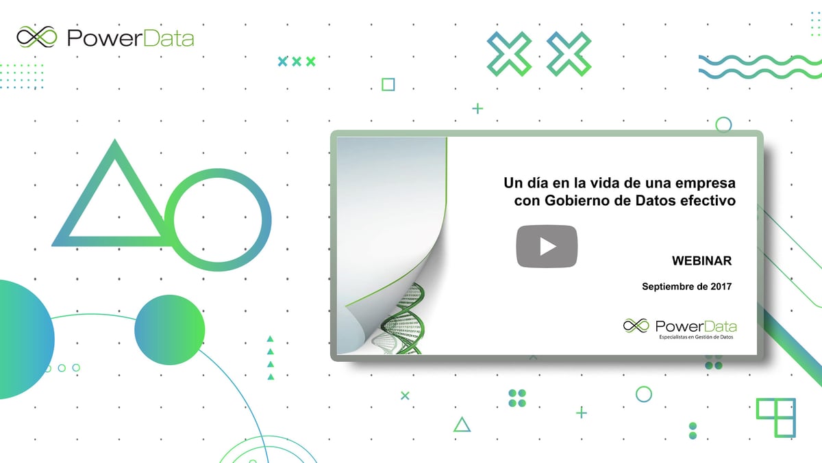 Un día en la vida de una empresa con Gobierno de Datos efectivo