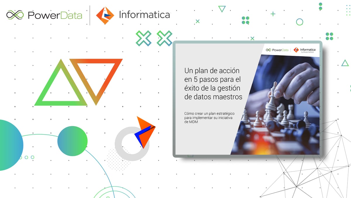 Un plan de acción en 5 pasos para el éxito de la gestión de datos maestros