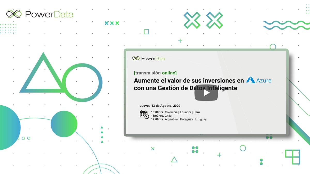 Aumente el valor de sus inversiones en Azure con una Gestión de Datos Inteligente
