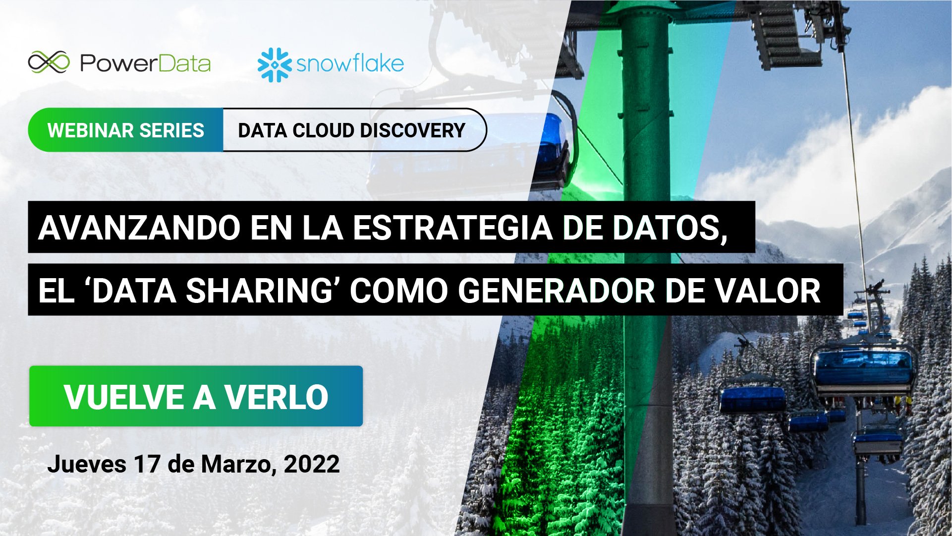 Avanzando en la estrategia de datos, el 'Data Sharing' como generador de valor