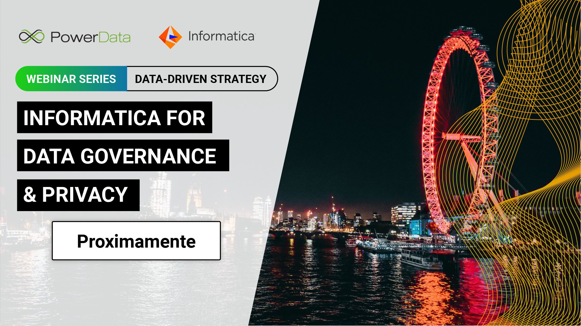 Informatica for Data Governance & Privacy