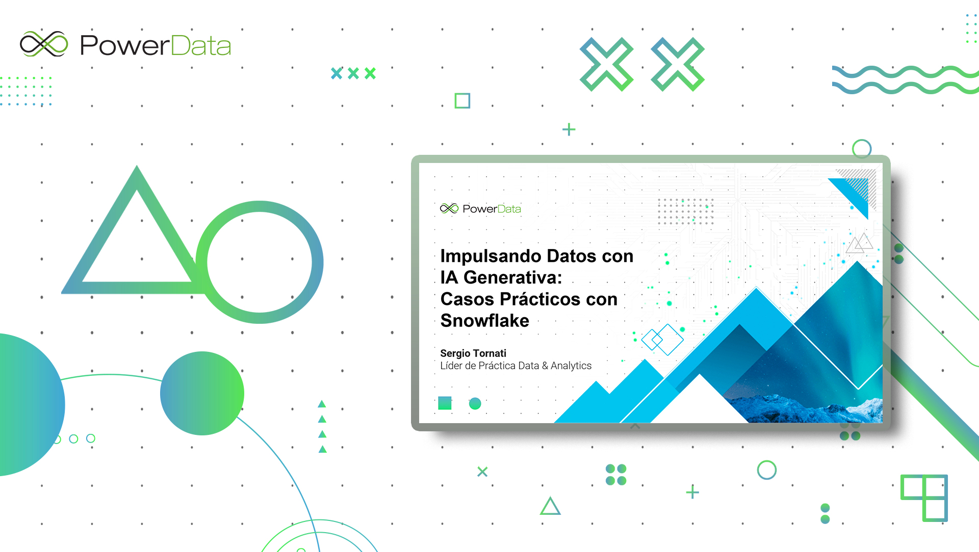 Impulsando Datos con IA Generativa: Casos Prácticos con Snowflake