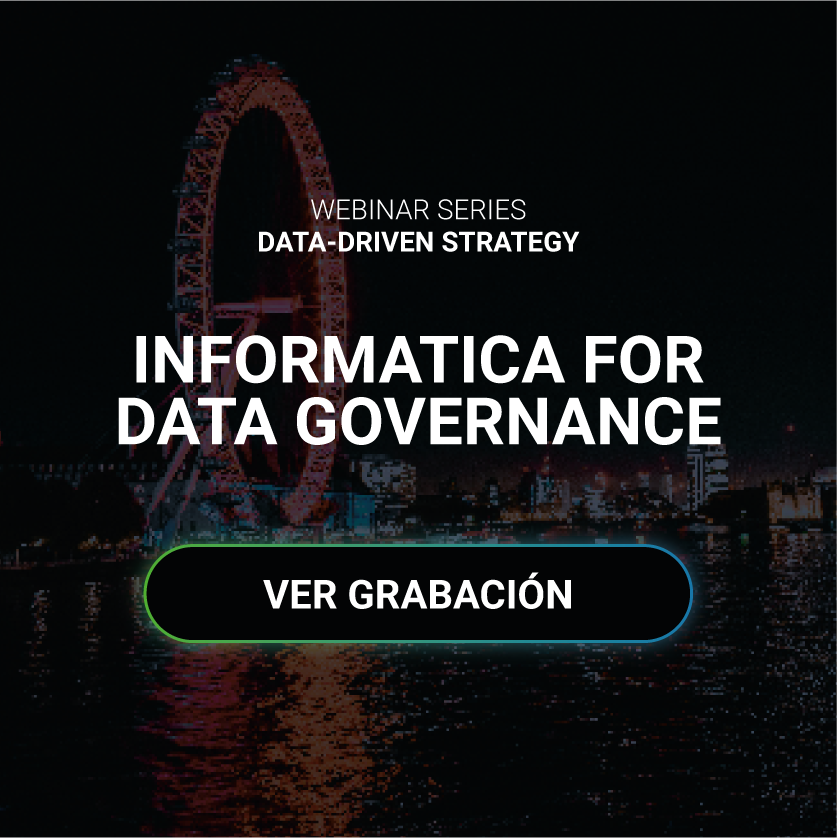 Portada Web Grabación Data Governance
