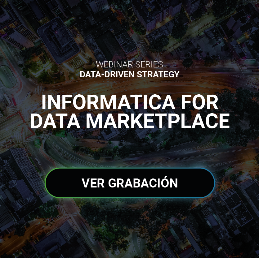 Portada Web Grabación Data Marketplace