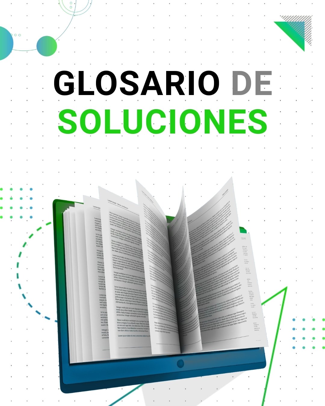 glosario de soluciones glosario de soluciones